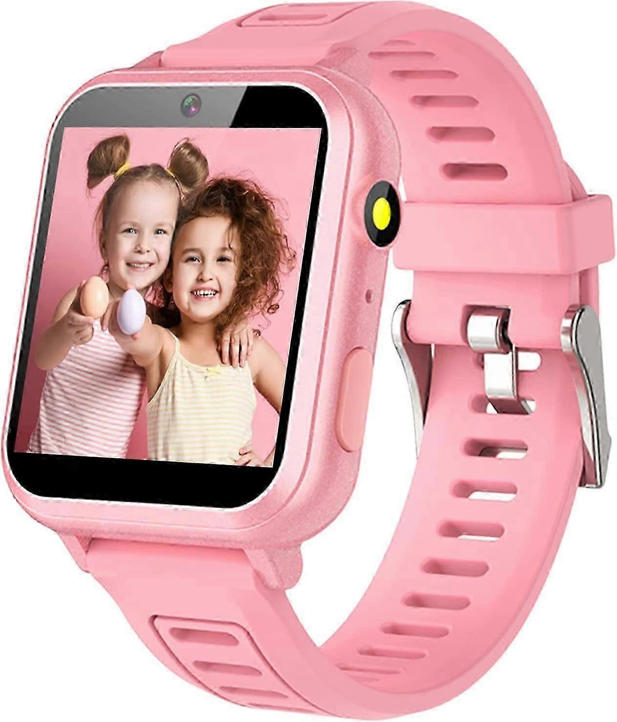 ​Kids Smart Watch With 24 Games HD Touch Screen Camera Music Pedometer Flashlight Alarm 12/24H Time Display​