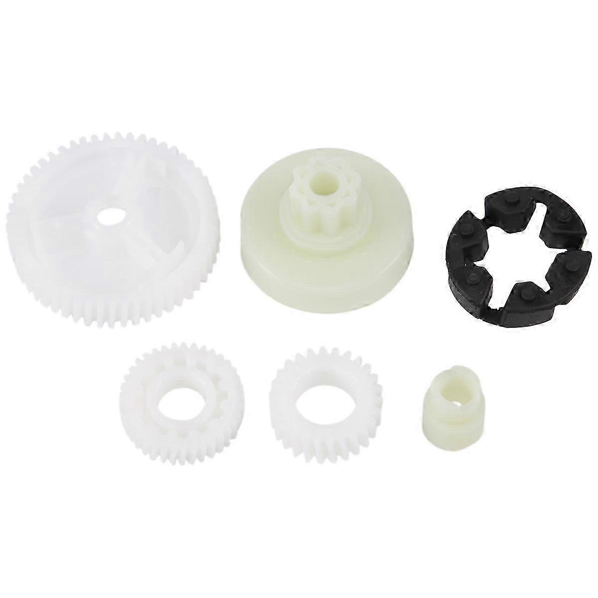New Gear Set: 6Pcs Front & Rear Window Regulator Adjust Motor Gear Replacement for 3, 5, 6, 7, 9 RX8 Models G22C5958X