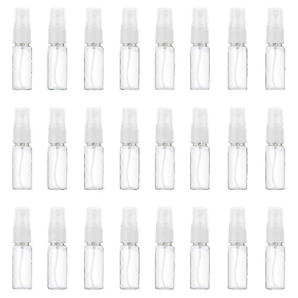 24Pcs 20Ml Transparent Empty Spray Bottles Portable Refillable Fine Mist Sprayer Bottles