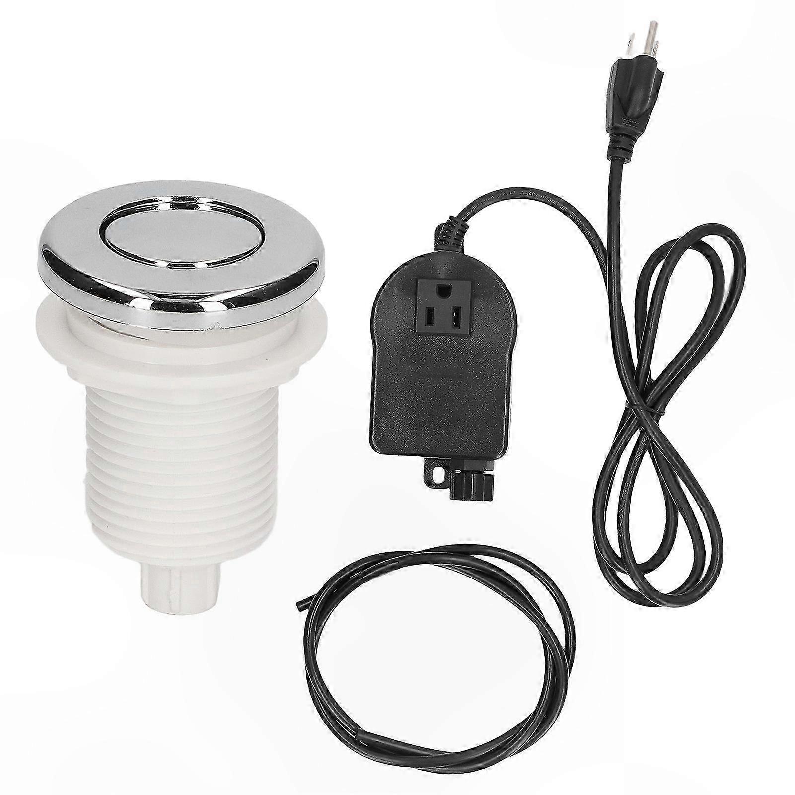 ABS Air Switch Kit for Sink and Bathtub with 32mm Socket Compatibility
