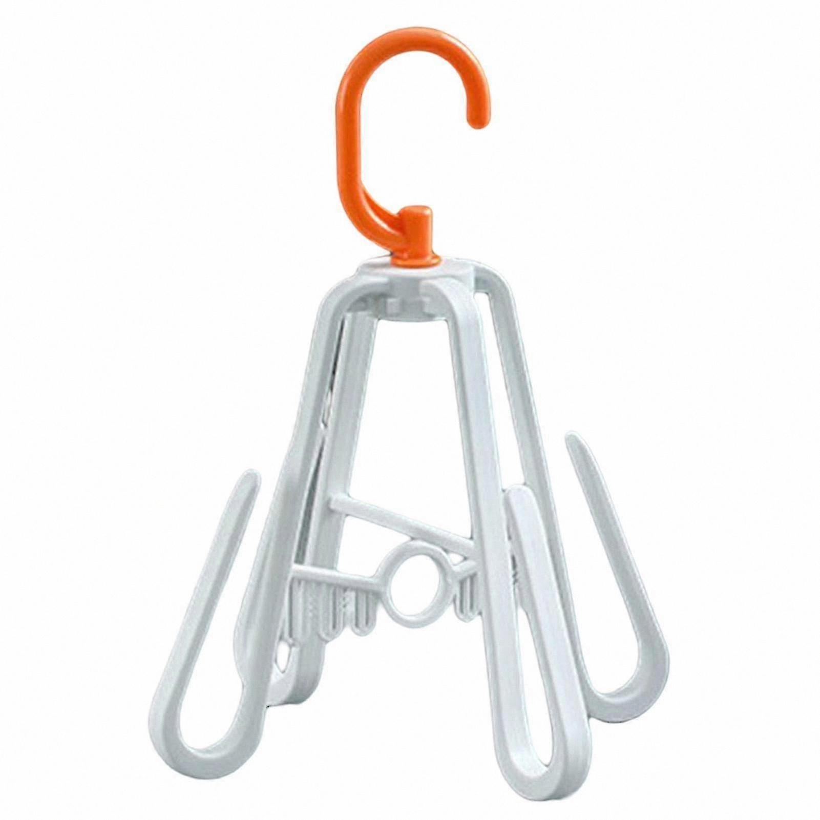 Rotating Shoe Hanger for Home Storage Organization Windproof and Non-Slip Design 360 Degree Rotation for Kitchen or Entryway Use