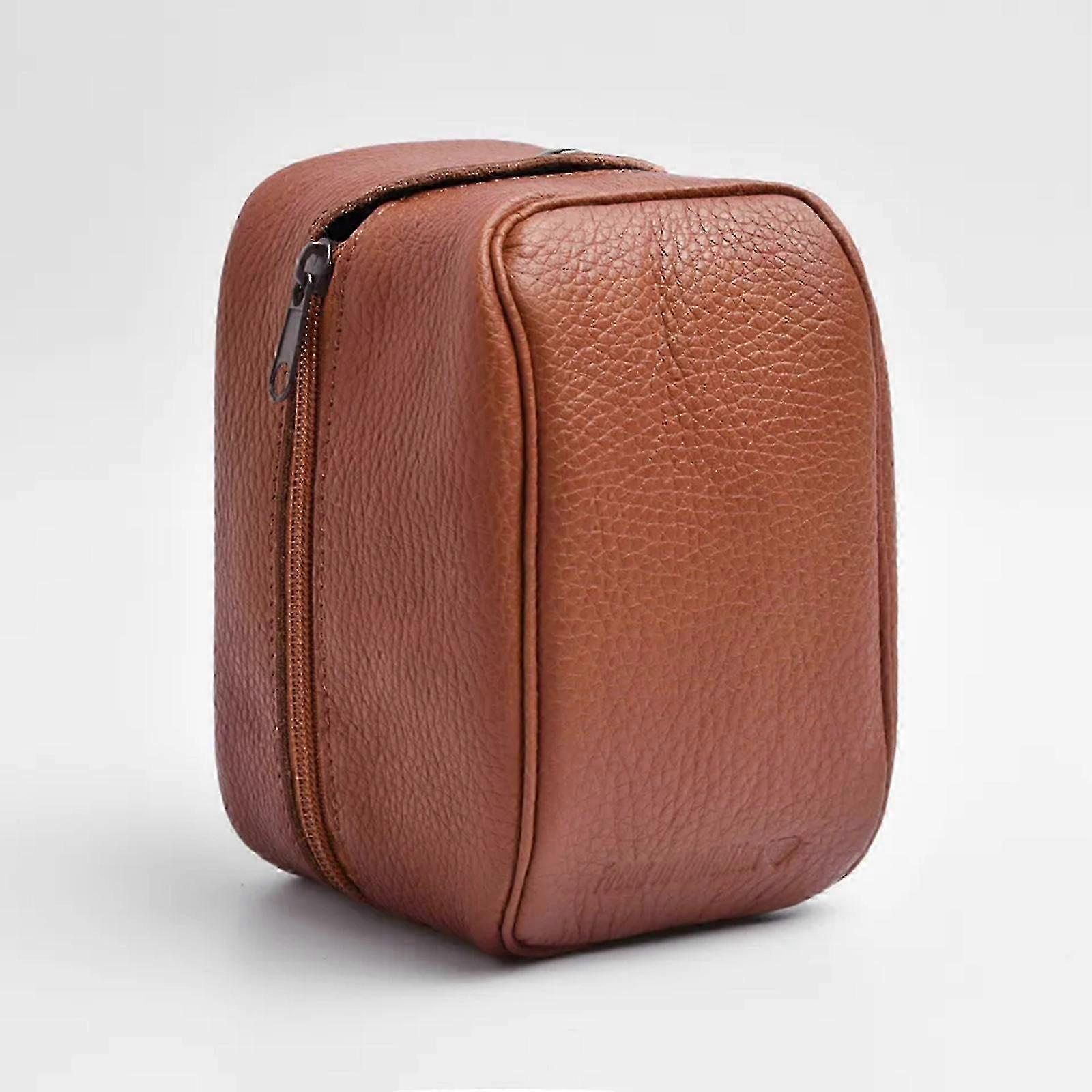 Optimized Leather Soft Case for Rolleiflex & Rolleicord TLR Cameras - Professional Camera Bag with Handcrafted Quality