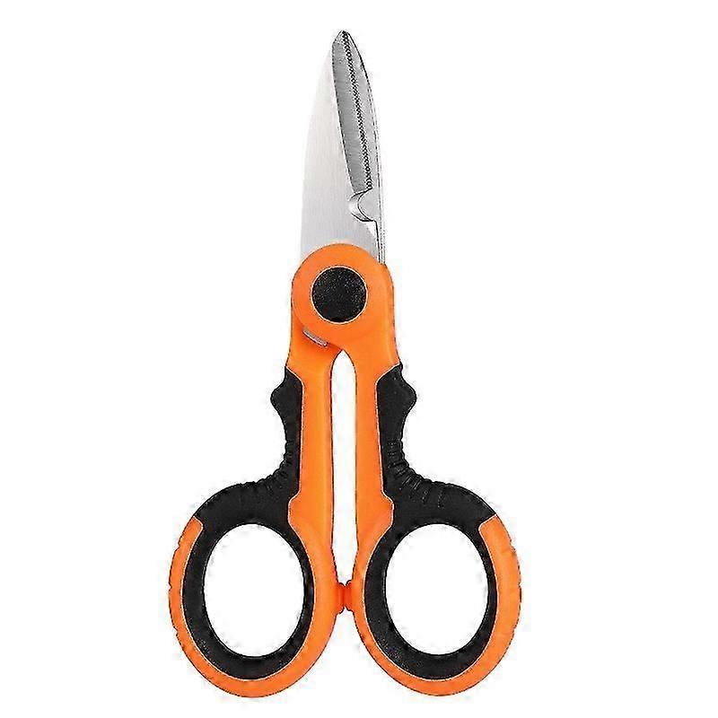 Fiber Optic Cable Scissors Precision Stainless Steel Fiber Optic Scissors for