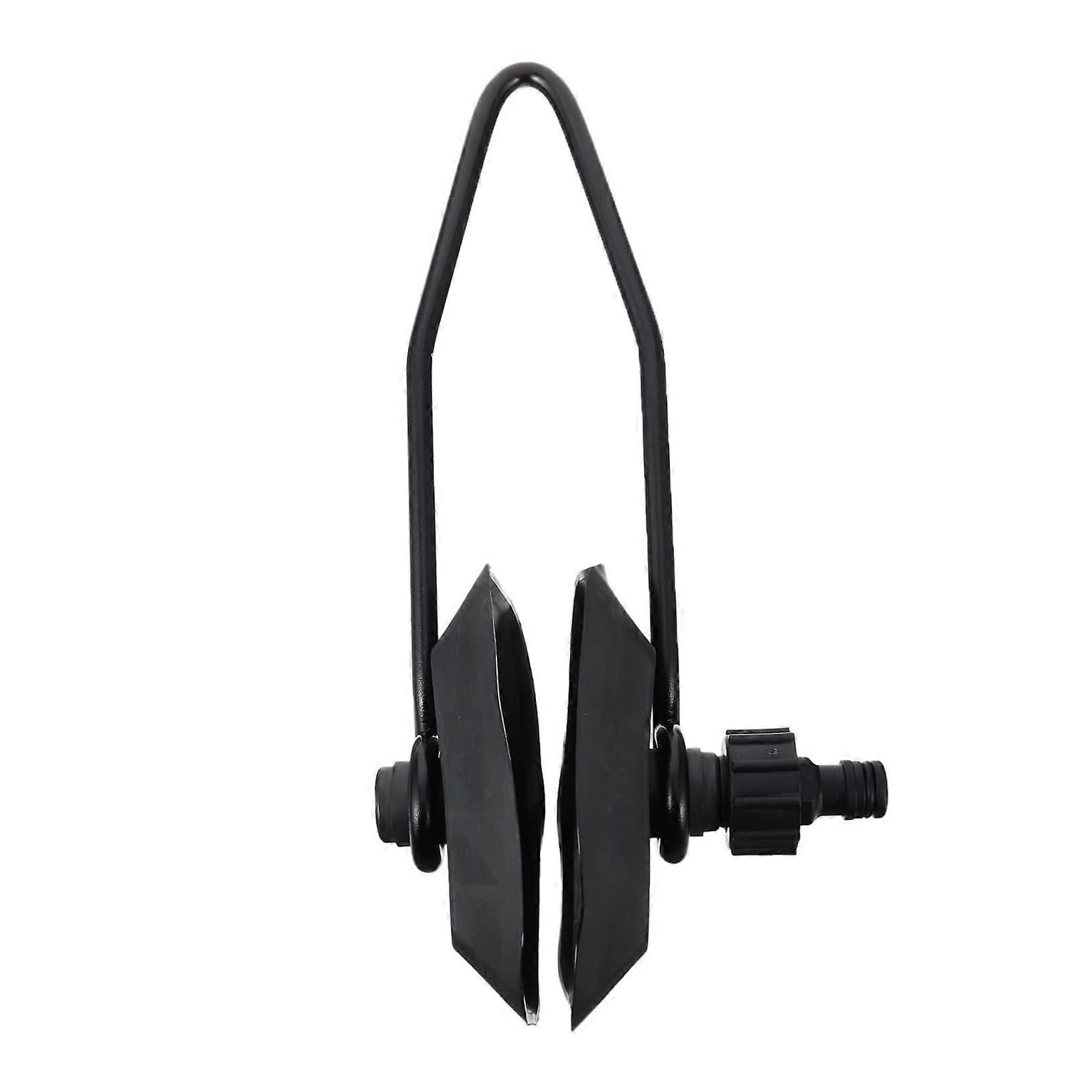 Outboard Motor Flusher Kit with Dual Water Feed, Self-Adjusting Cleaning Muffs for Inboard and Outboard Engines