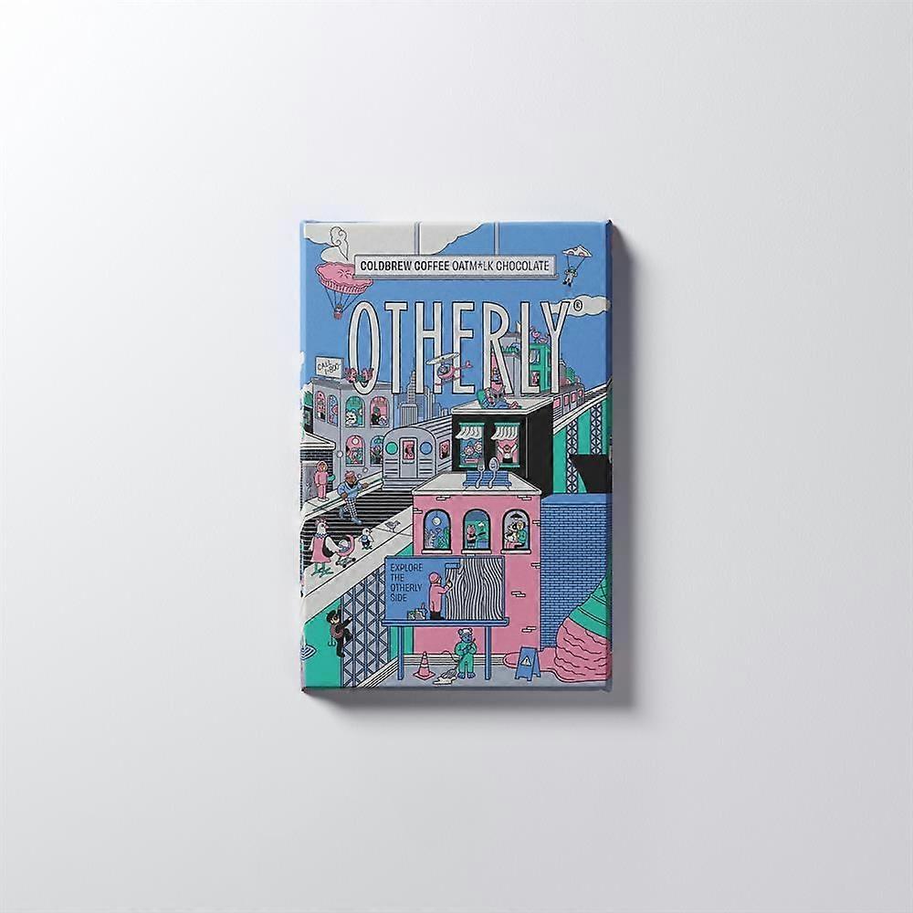 Otherly Cold Brew Coffee Oatm*lk Chocolate 120g - 3 Pack