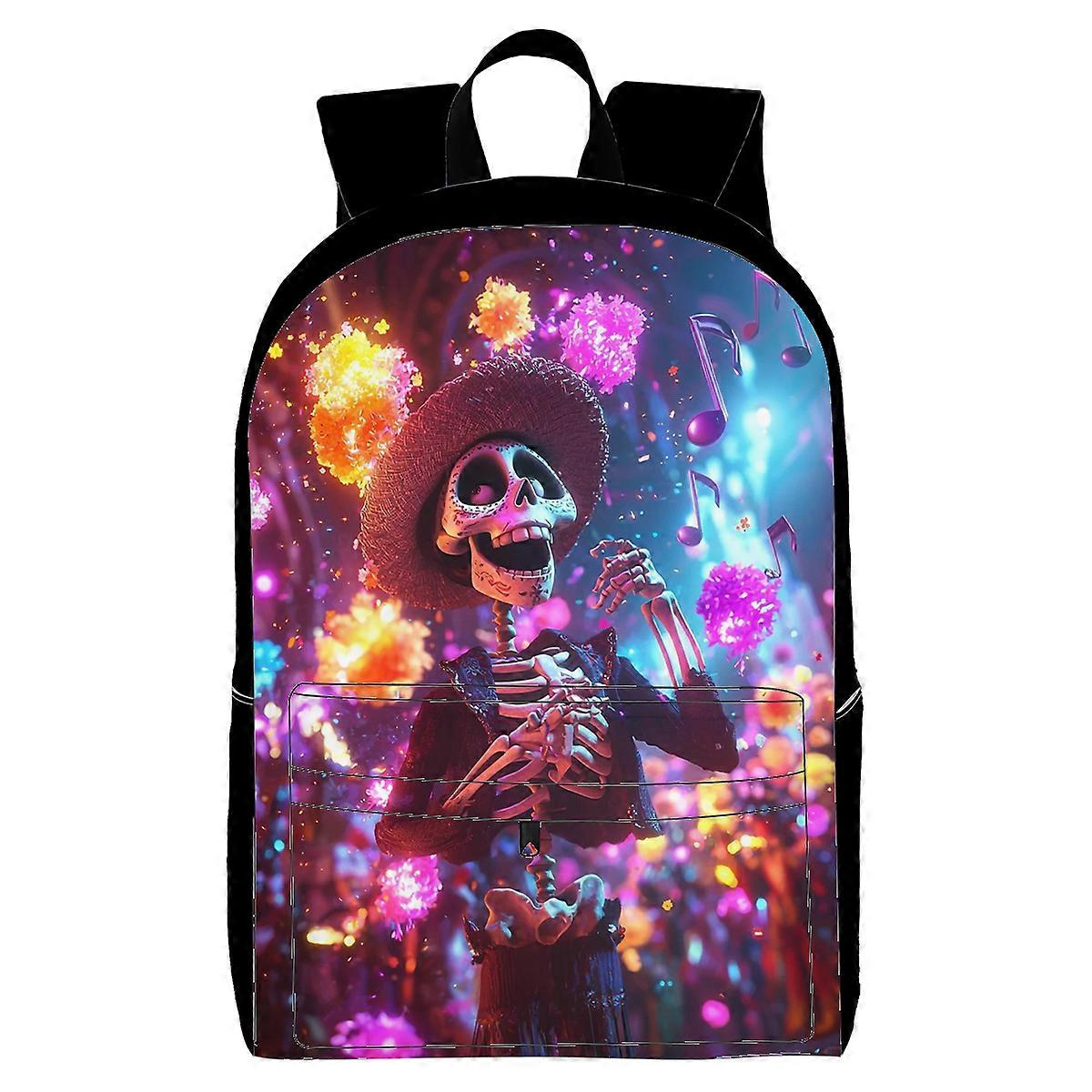 Backpack, with Multiple Organizational Compartments, Fits 15.6 Inch Notebook, for Travel, Teen, Business Work S1406
