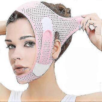 Elastic Face-lifting Bandage V-shaped Facial Shaper Female Chin And...