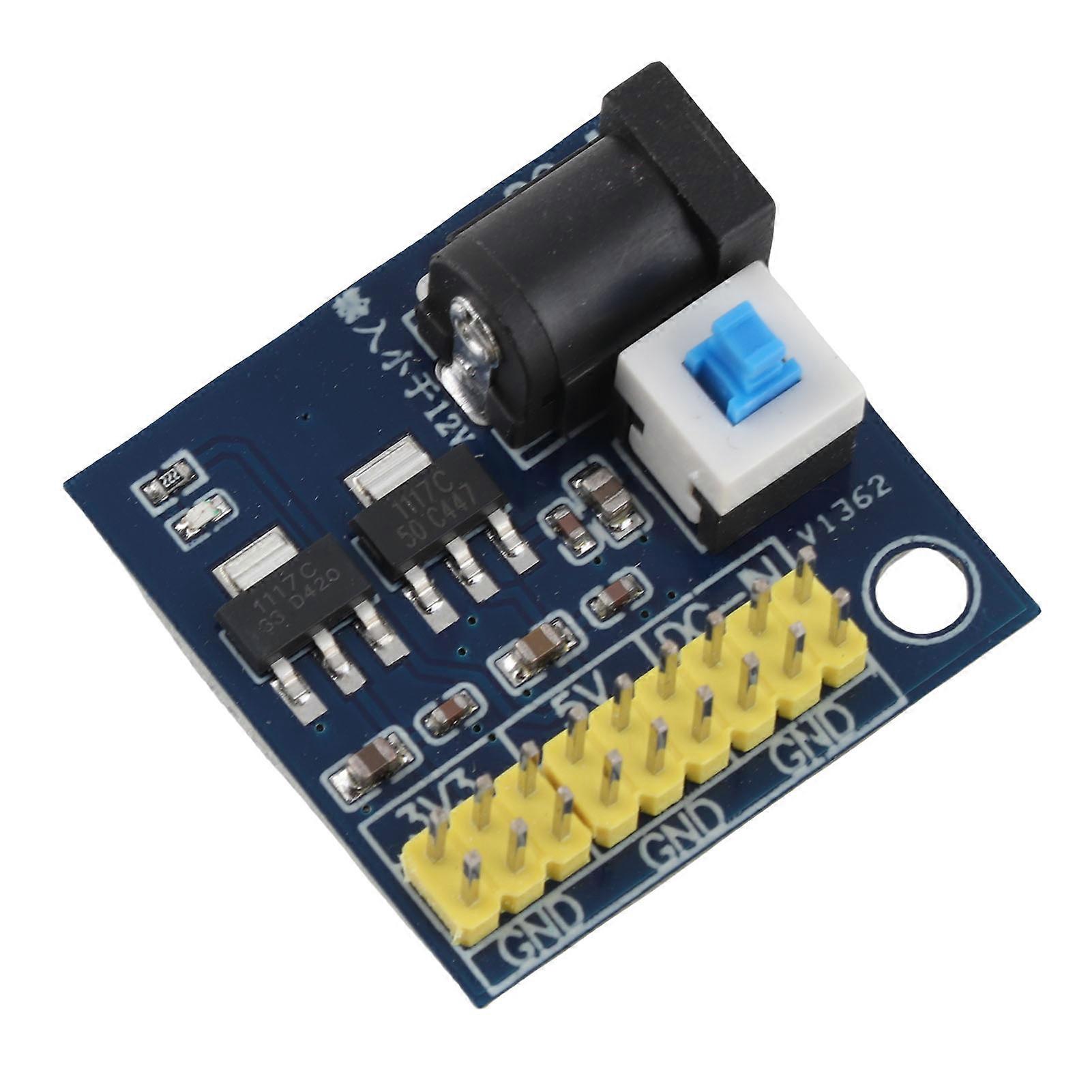 DC-DC Multi Output Step Down Converter 12V to 3.3V/5V/12V Module