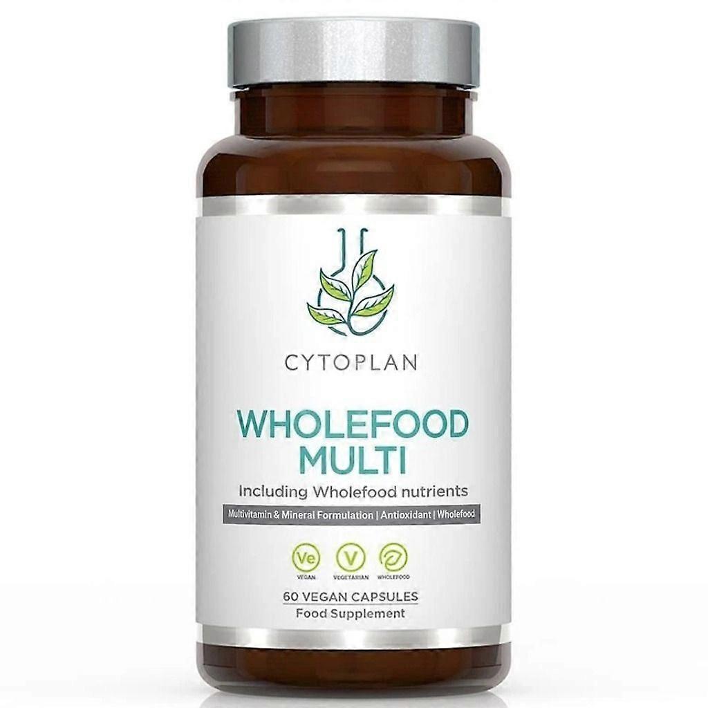 Cytoplan Wholefood Multi Capsules 60