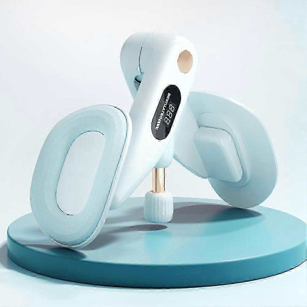 Intelligent Leg Press Workout Device with Pelvic Floor Training & Smart Rep Counting for Enhanced Fitness