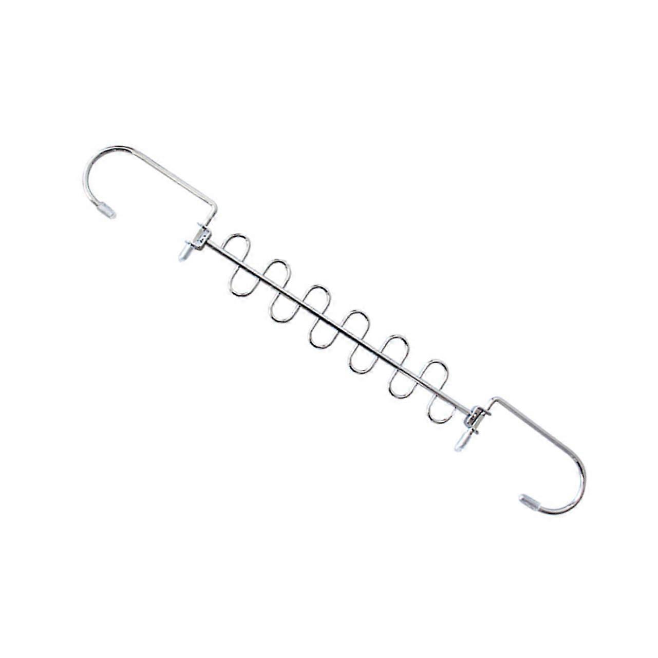 Closet Storage Hanger, Multi Functional Wardrobe Rack, Adjustable Clothes Rack, Space Saving, Maximizes Closet Space