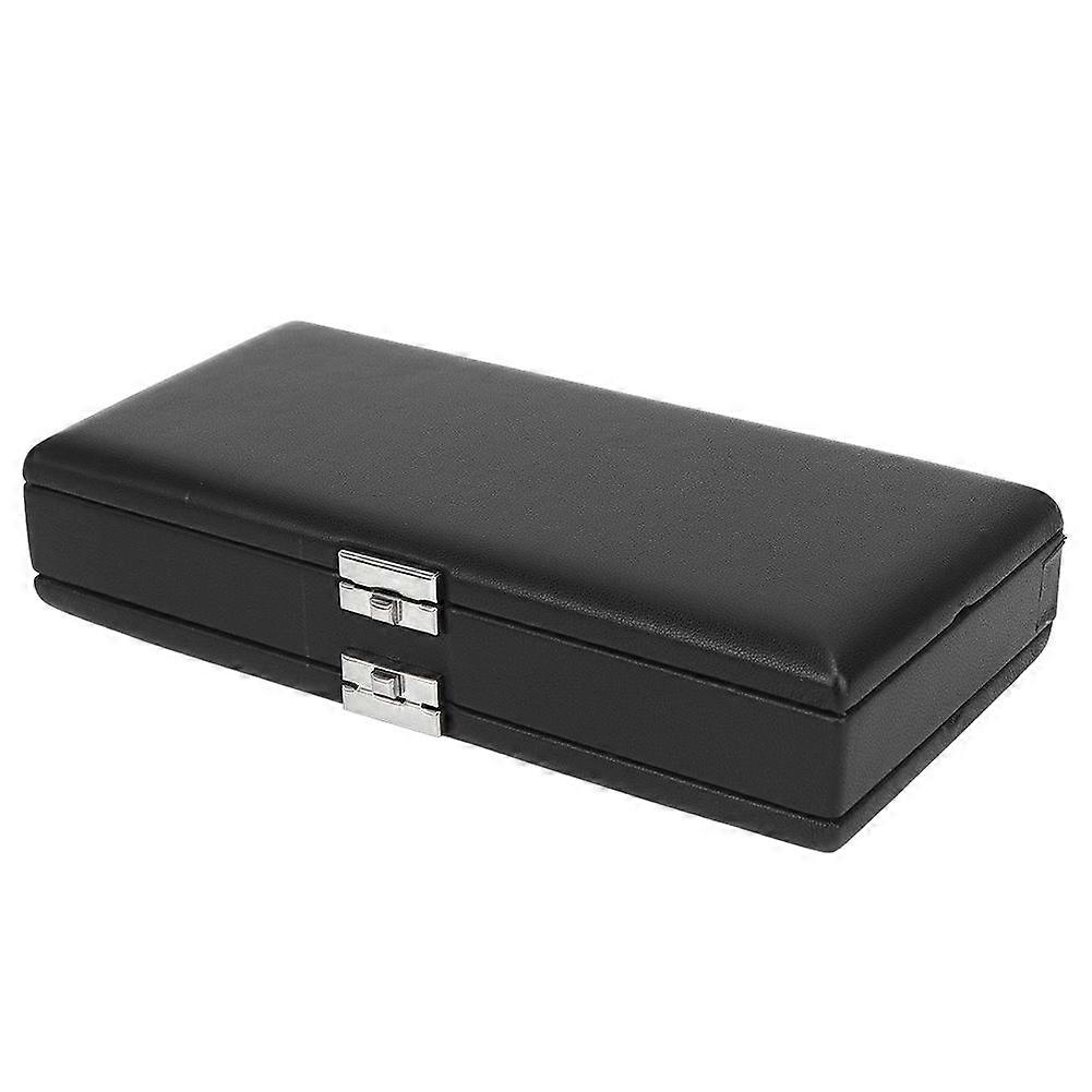 2 Layer Black Leather Reed Case for 20 Reeds Moisture Proof Box Musical Instrument Accessories