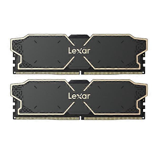Lexar THOR OC 32G(16GX2) 6000Mhz DDR5 Mémoire de bureau Noir noir