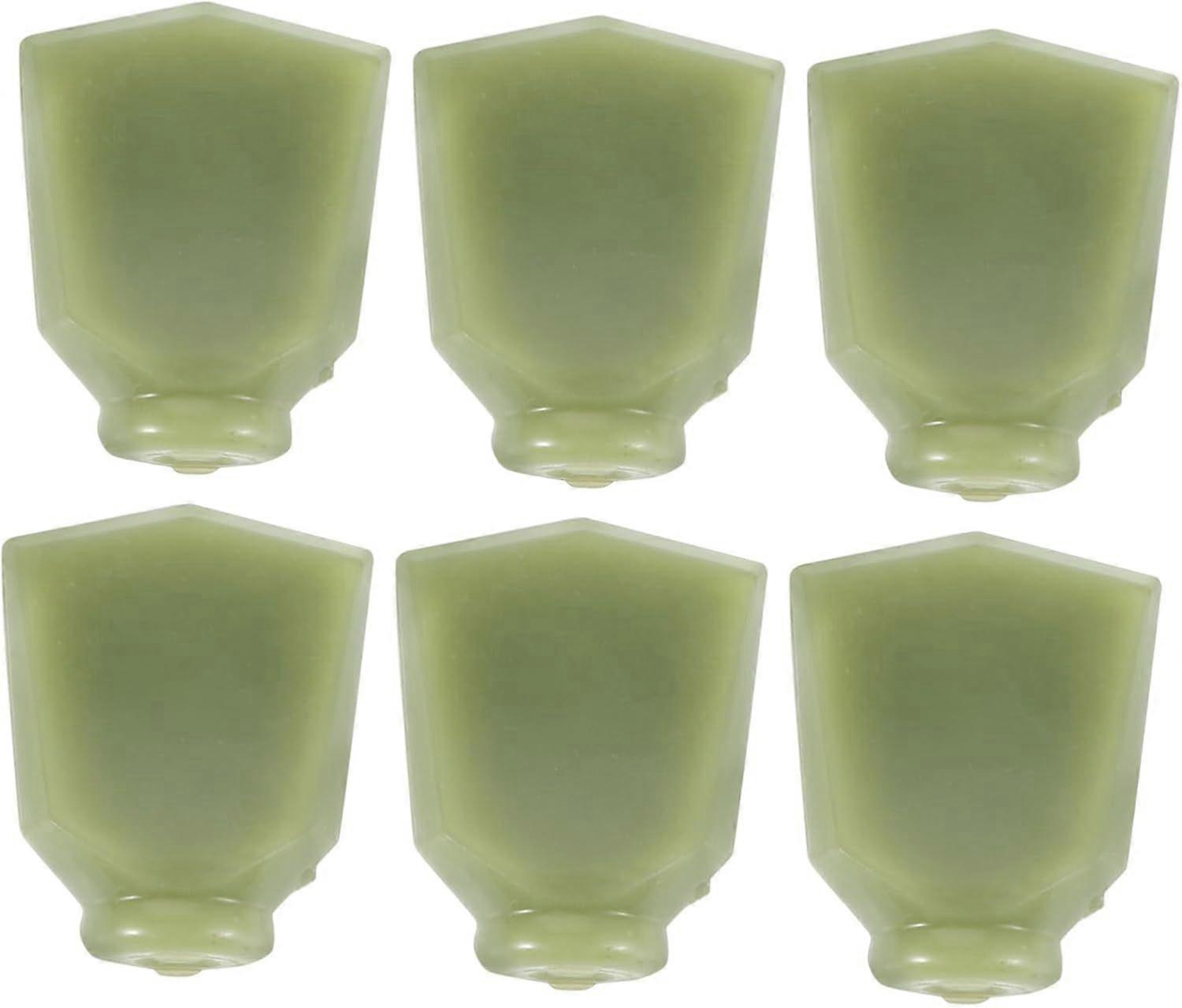 6pcs Electric Guitar Tuning Pegs Plastic Tuner Handles Easy to Replace Knobs