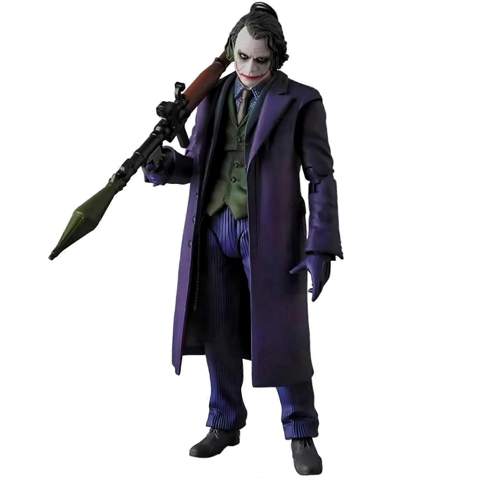 Joker Action Figure Heath Ledger 15cm PVC Movable Anime Style Collectible Figurine 4 Variants