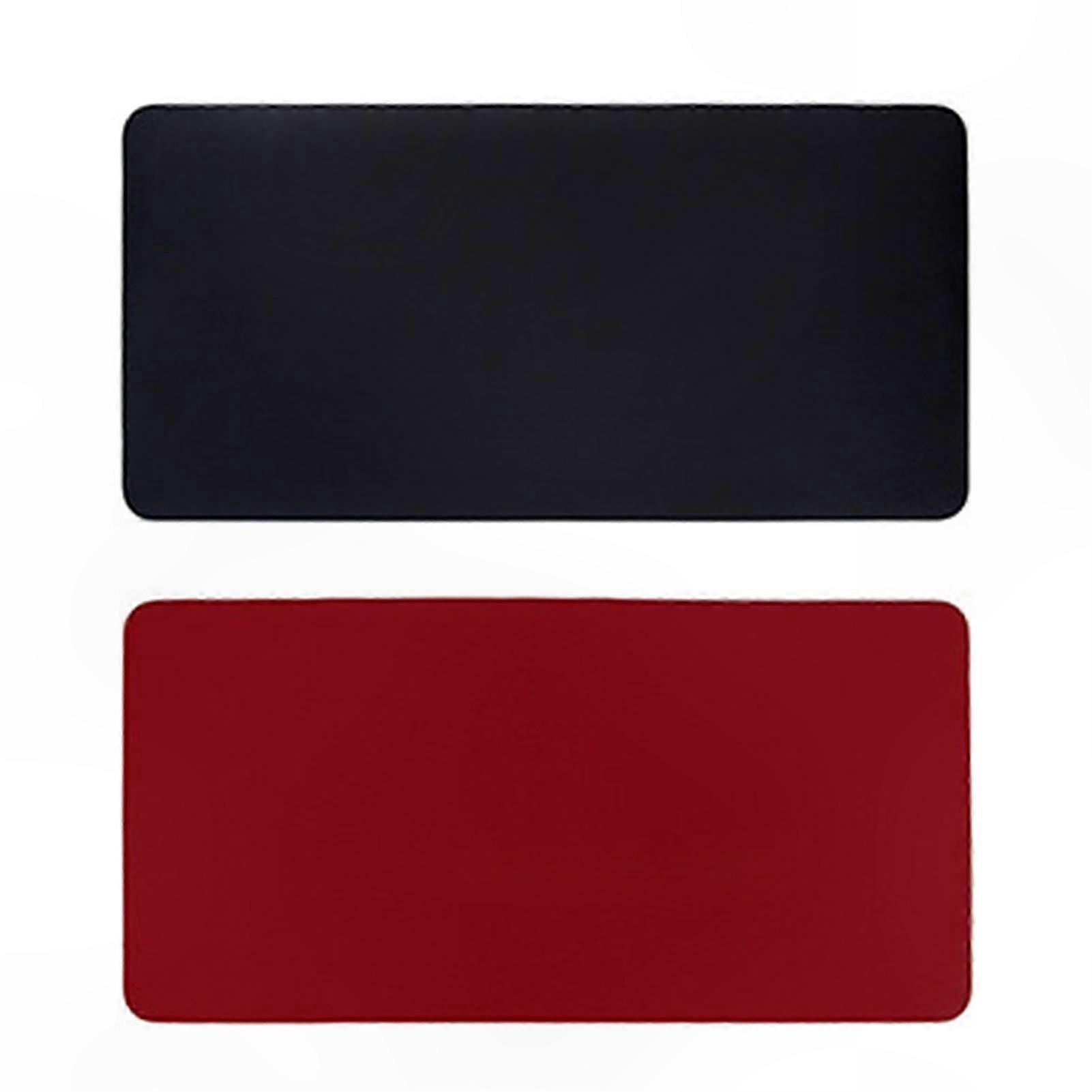 Large Non-Slip Desk Mouse Pad for Home and Office, Premium Leather Surface
