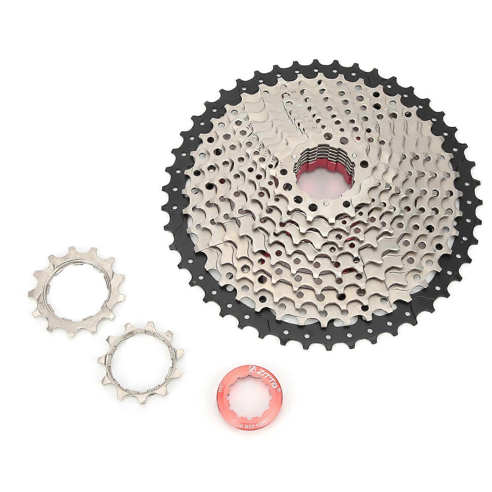 ZTTO 11 Speed Cassette 1146T Mountain Bike Freewheel Cassette Sprocket Bicycle Freewheel Replacement