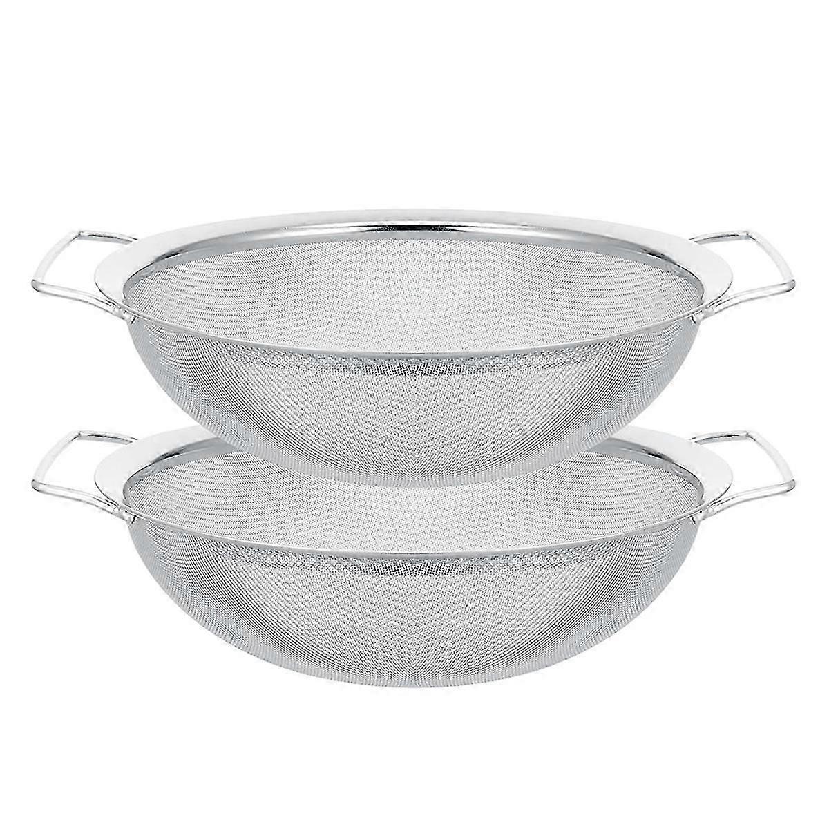 Paint Strainer for 5 Gallon Bucket, 2 Pack Fine Mesh Screen,