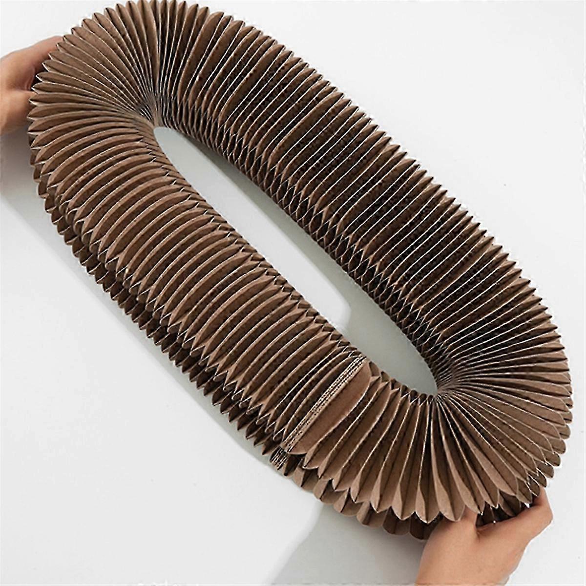 Cat scratching board paper accordion cat scratch board 1PCS