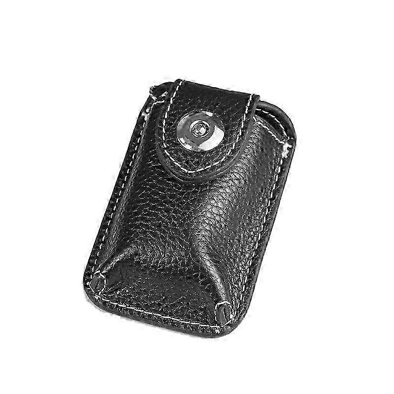 Head layer cowhide car key bag male universal business wear belt mi...