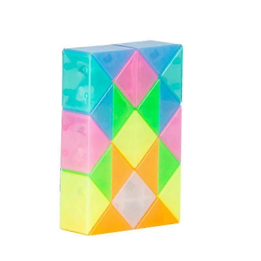 Portable Brain Teaser Cube Table - Creative Educational Toy for Kids