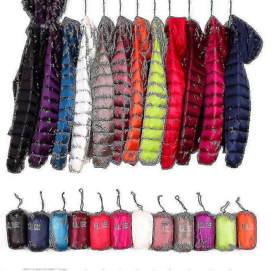Ultra Light Down Jacket Γυναίκες με κουκούλα Μακρυμάνικο Ζεστό λεπτό παλτό Parka White Duck Down