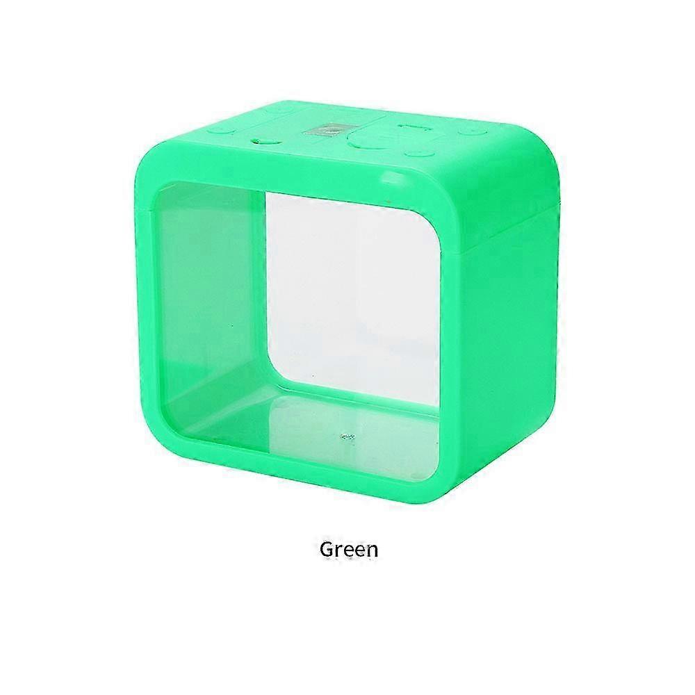 Mini Fish Tank Row Aquarium Stackable Cube Tank