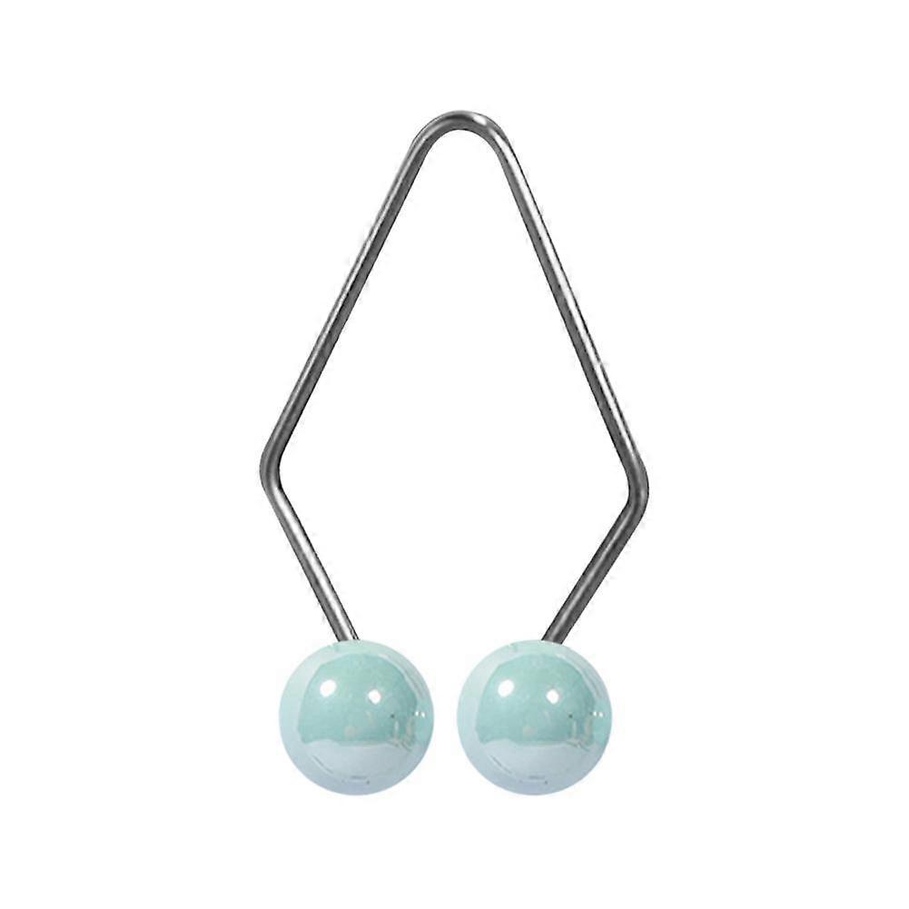 Dimple Trainer - Metal Facial Dimple Training Device with Pearl Inlay for Geometric Lip Line Shape