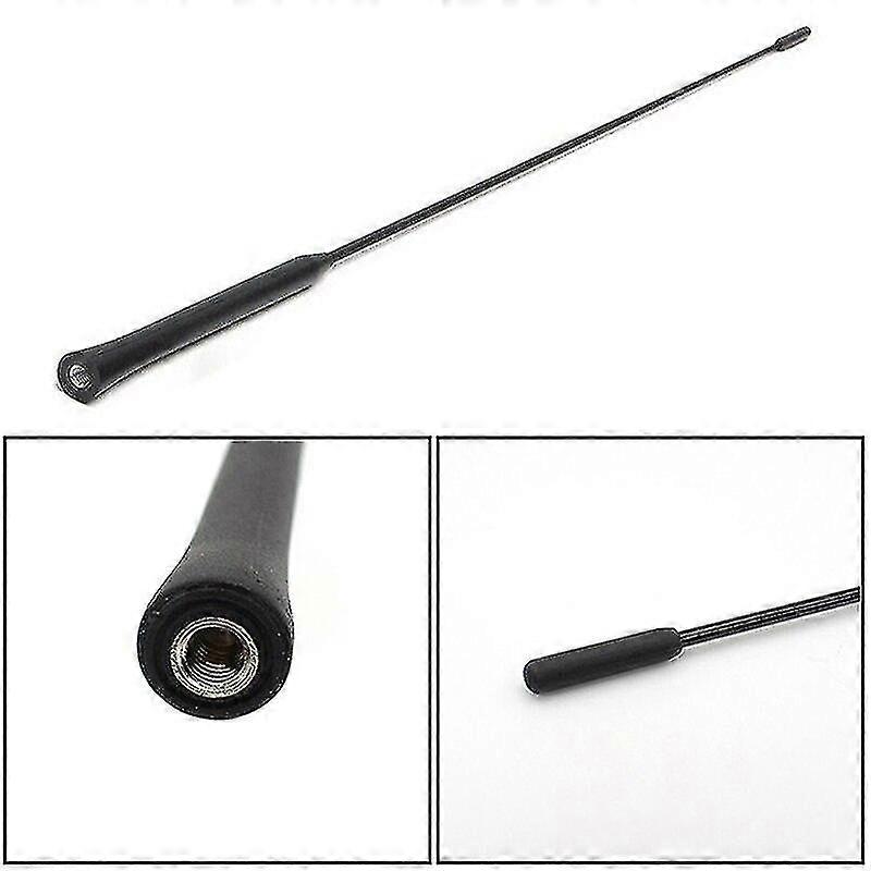 55cm black car antenna suitable for multiple models such as Mondeo