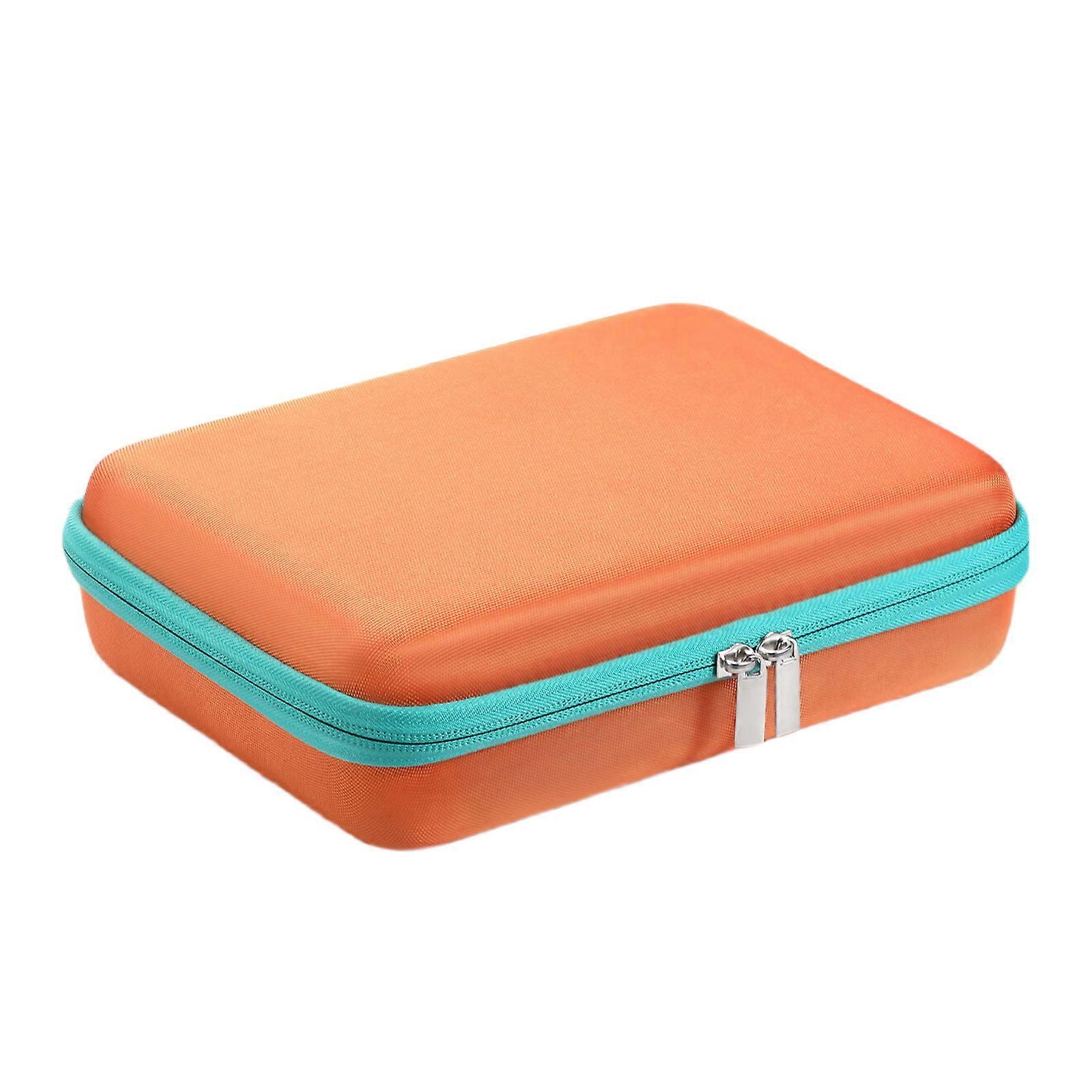 Multifunctional 3D Pen Accessories Case With Impact Resistant Shell And Quick Clean Surfaces For Home Classroom Use  Orange