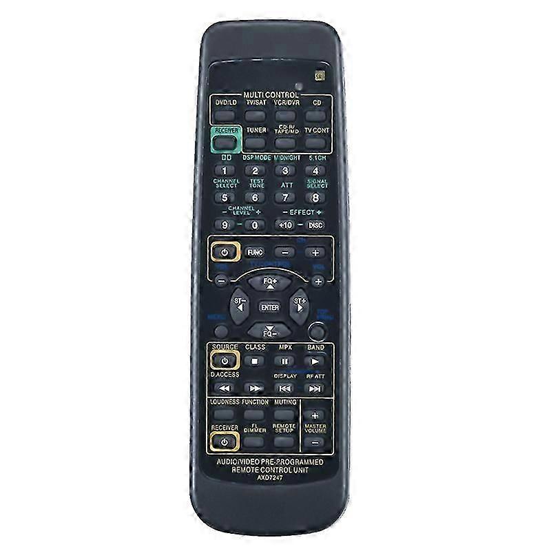 Remote Control for Pioneer Receiver AXD7247 R VSX-D510 VSX-D209 VSX-D409 D511 Vsx D510