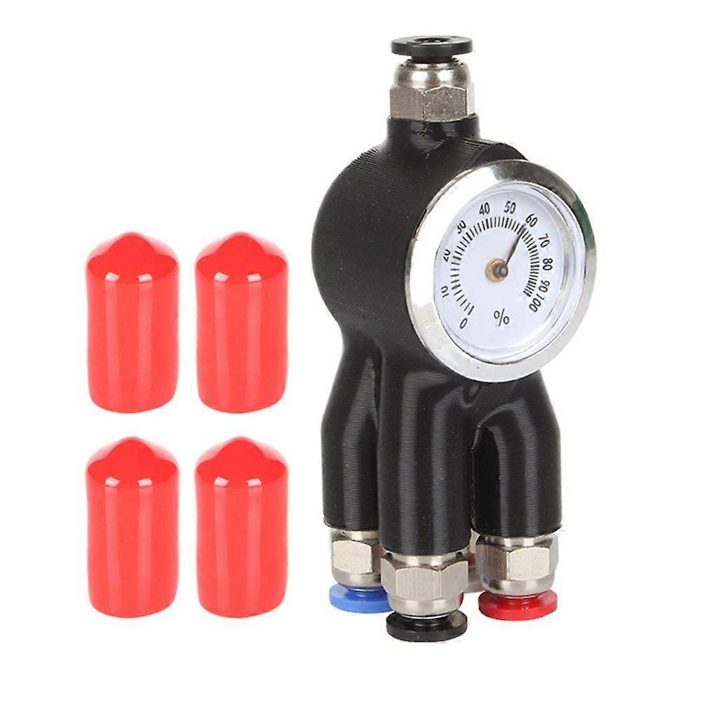 4-in-1 Feed Pipe Adapter for X1C P1P A1/A1 Mini Five-Way Feed Port Feed Pipe Connector