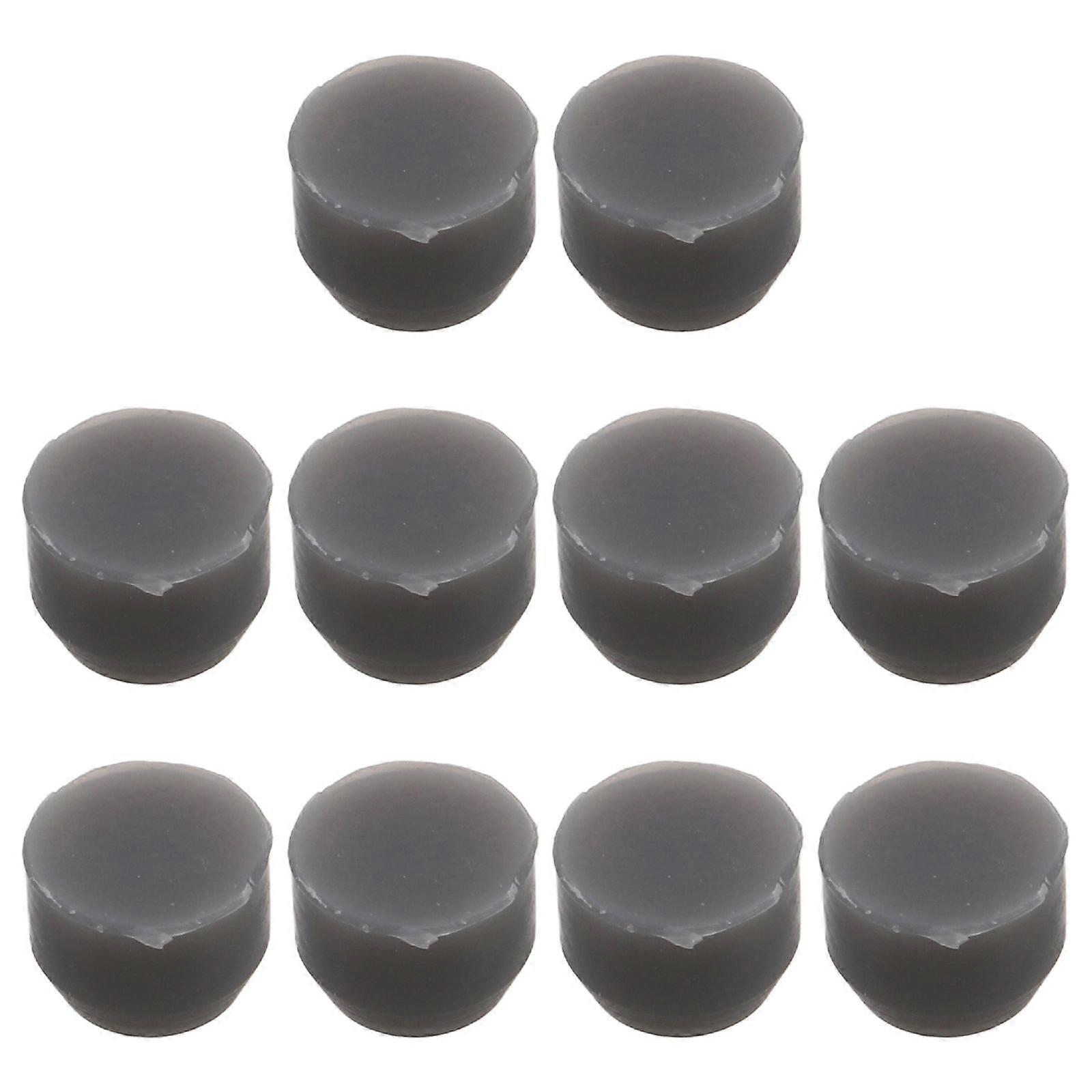 Grey Plastic Decorative Diverter Switch Cover for Shower Easy Installation Modern Design 10pcs