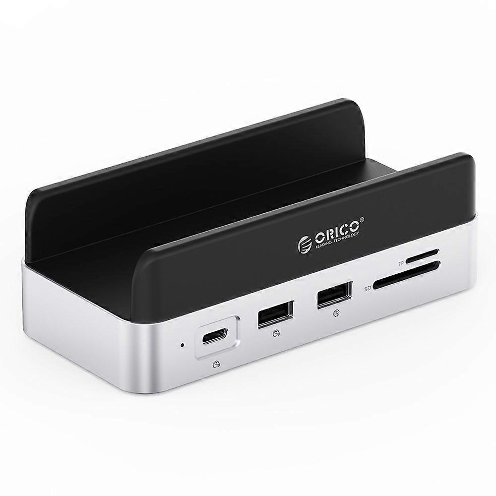 ORICO VS10 für Mac mini M4 Expansion Dock Converter M.2 SSD Gehäuse Desktop Storage Base