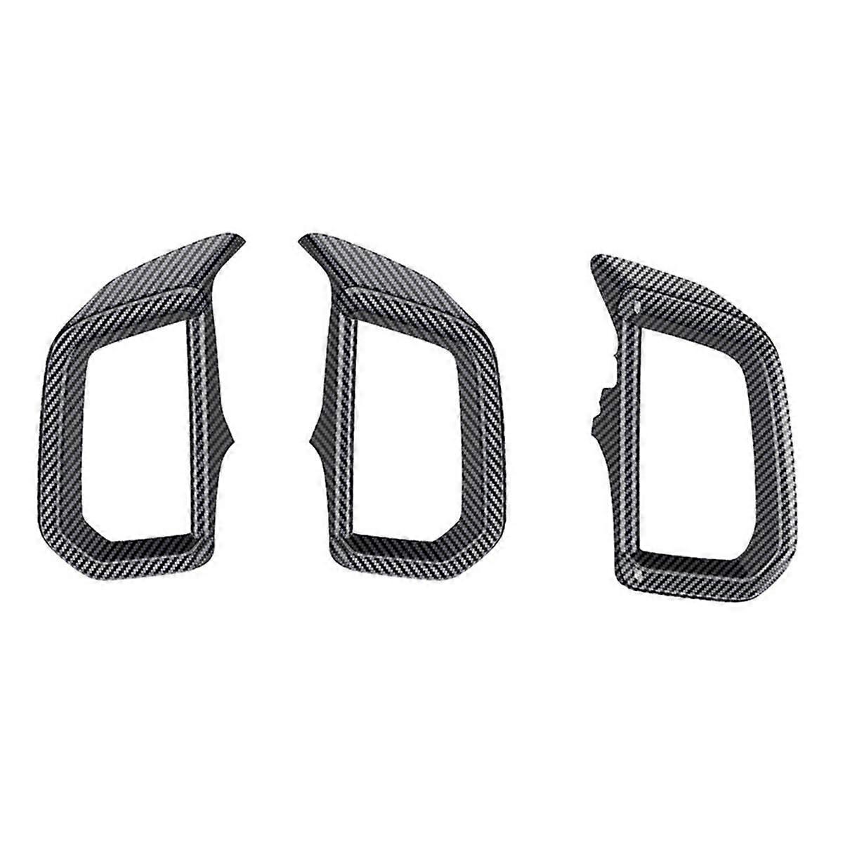 For -50 CX50 2023 US Version Car Front Side A/C Air Outlet Frame Trim Sticker Interior Accessories