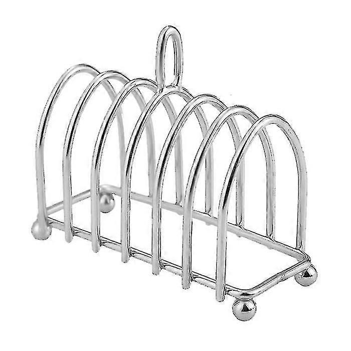 Toast Holder Breakfast Toast Rack, Toast Rack With Handle For Tabletop For