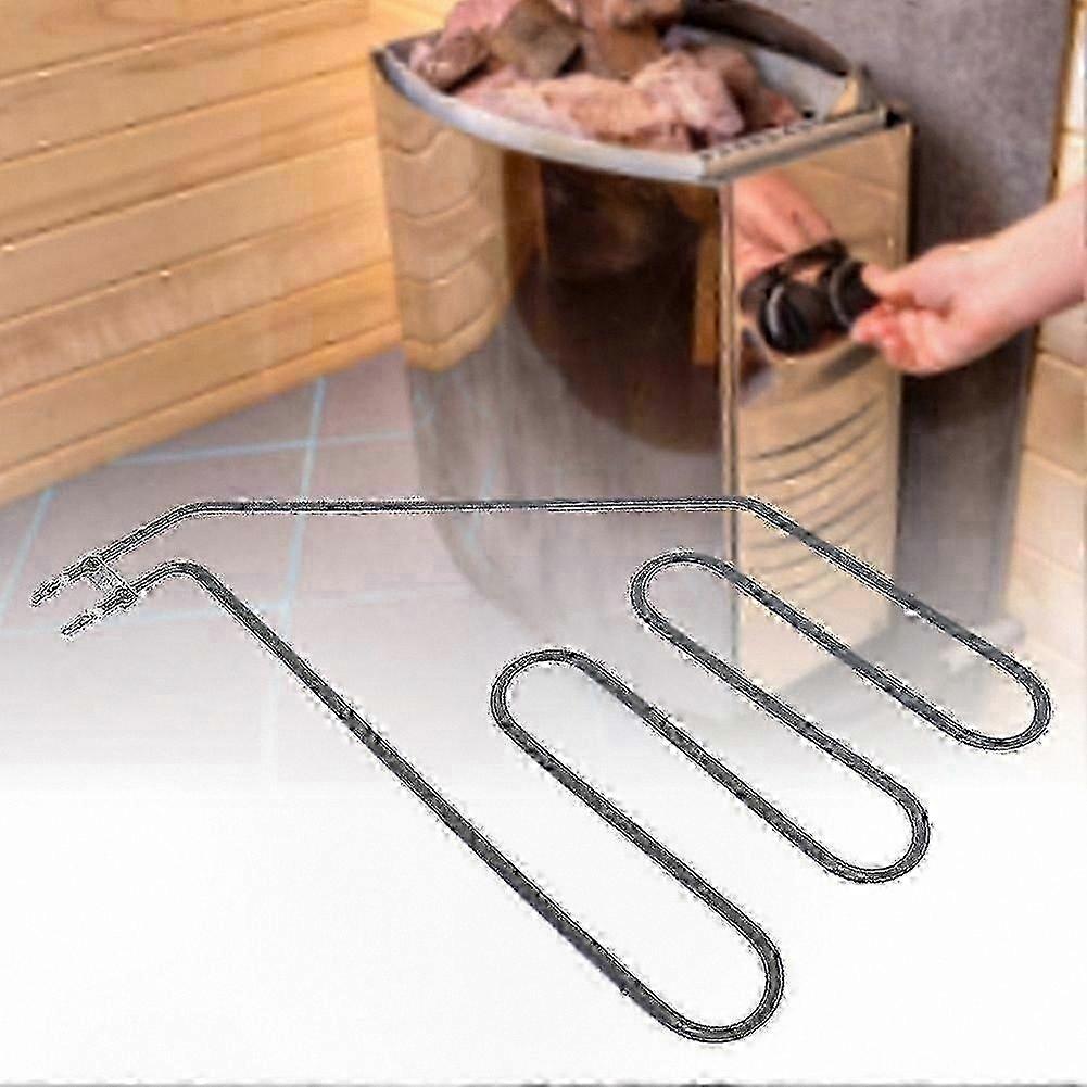 Stainless Steel Heating Element for Saunas - Durable Electric Component for Efficient Heat Generation