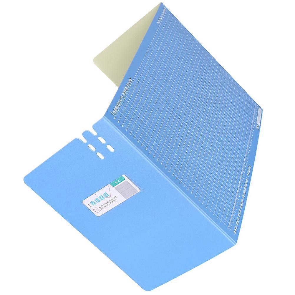 Office Desktop Baffle Acrylic Protection Board for Office Use 1Pcs