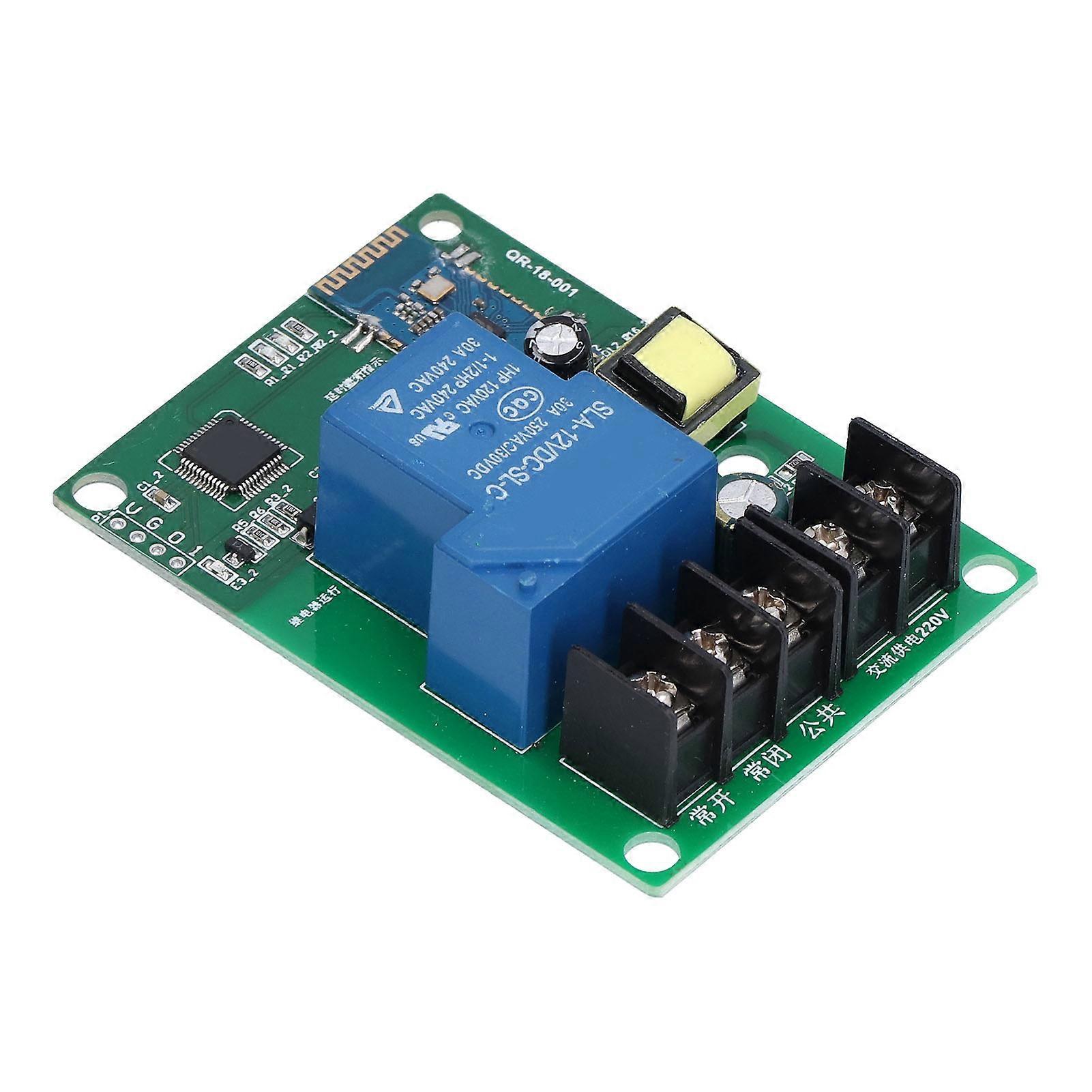 Single Channel Bluetooth Relay Module 10A 110V AC Wireless Switch