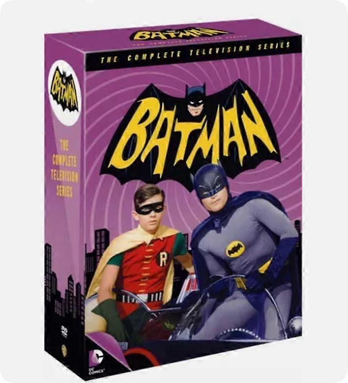 Nieuwe Box Set Batman Complete TV Series DVD 18-Disc engelse versie