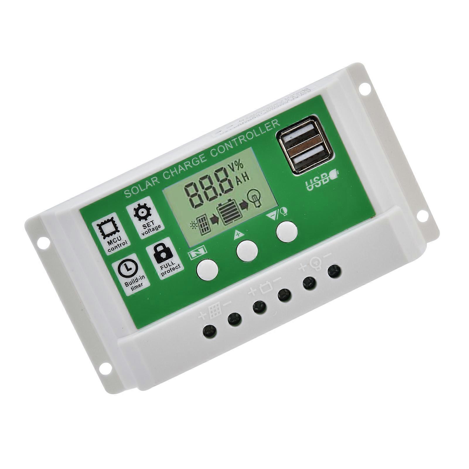 Smart Charge Controller GLL1210 12/24V Dual USB PWM 30A 780W