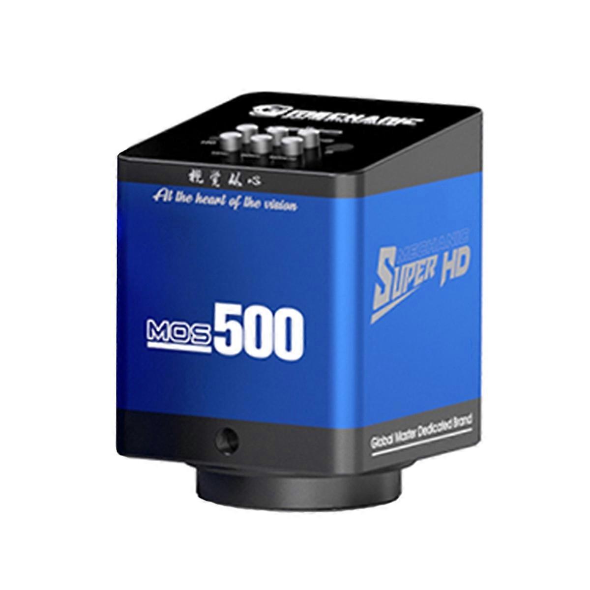 Caméra de microscope stéréo numérique compatible MOS pour la soudure de circuits imprimés Capteur d’image 4K Caméra vidéo industrielle 16MP