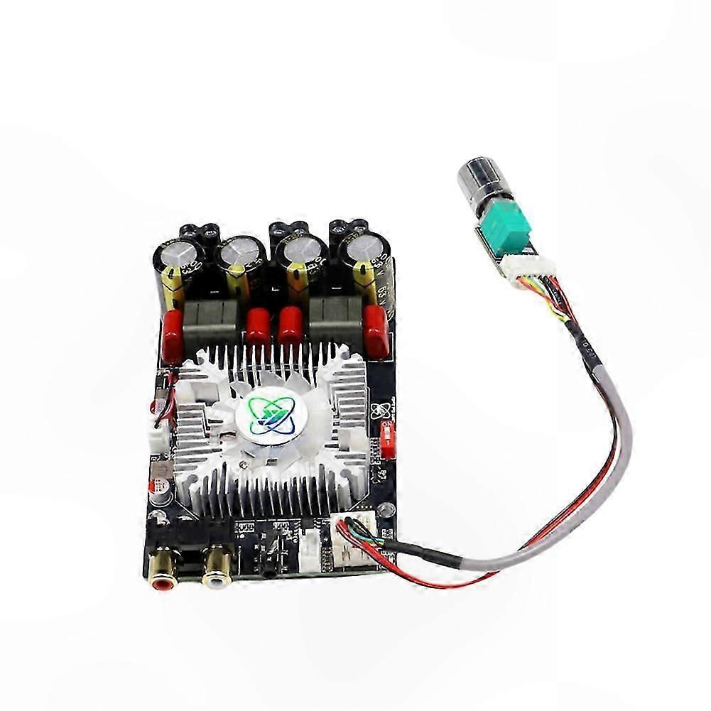 HiFi Digital o Amplifier Board 220Wx2 Stereo Power Amp Module with Bridge 350W Output for Home and Professional Sound Systems