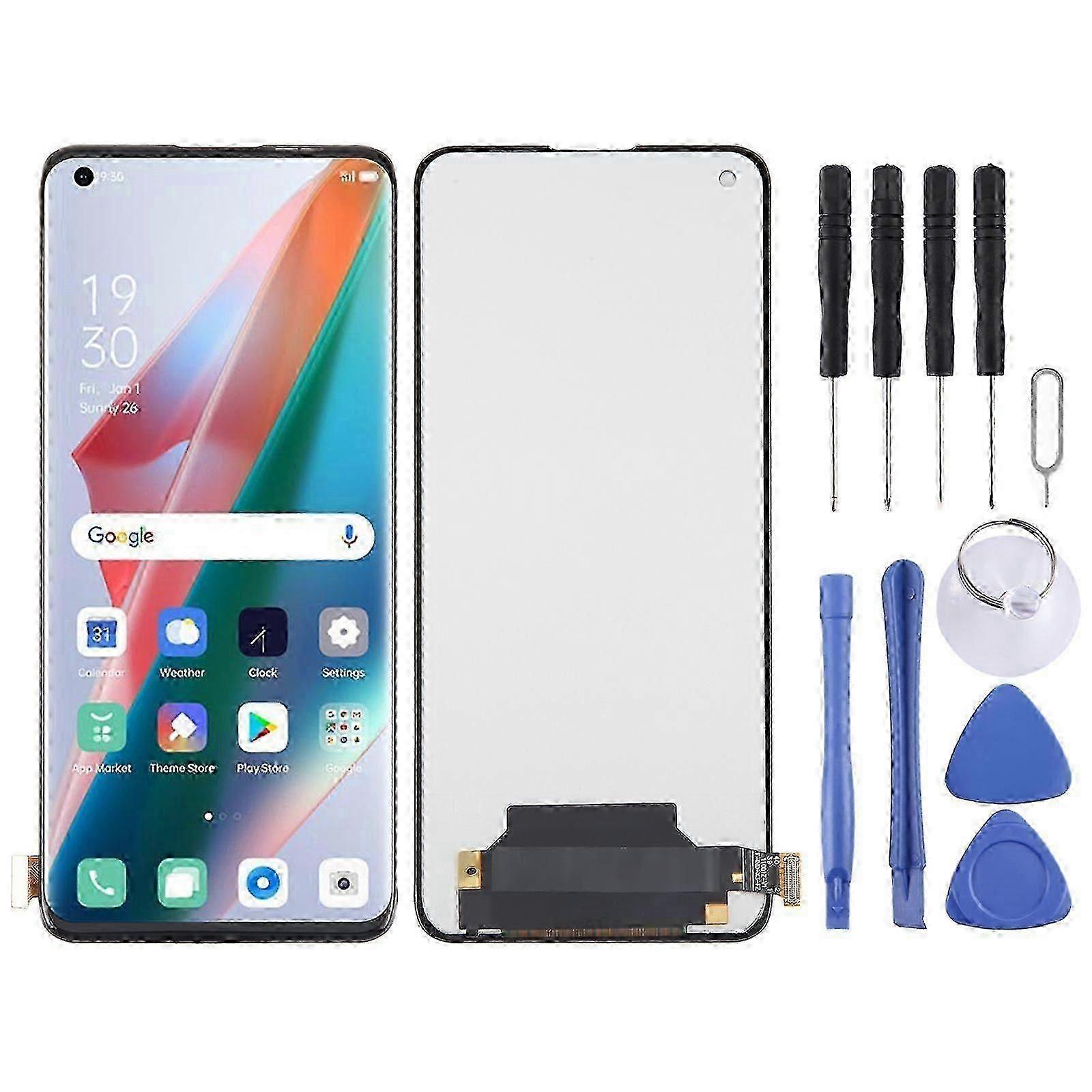 TFT-LCD + Touchscreen für OPPO Find X3 Pro