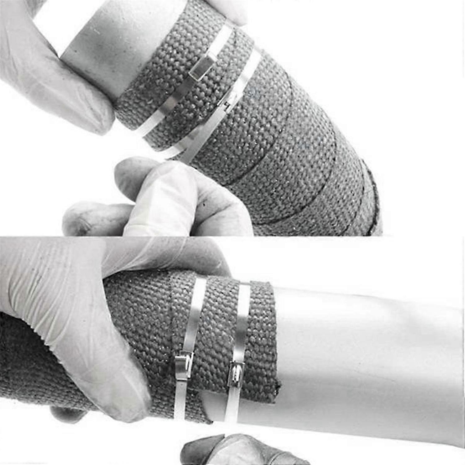 Heavy Duty Multi-Purpose Self-Locking Cable Ties for Machinery