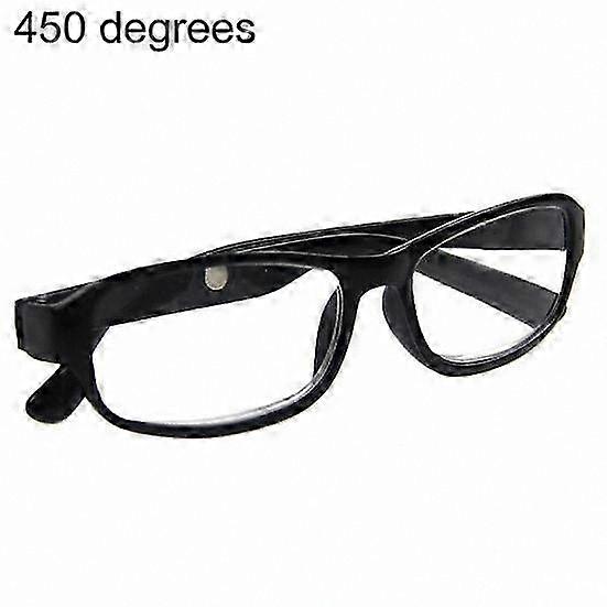 Optical Strength Reading Glasses +4.5 to +6.0 Lens Eyewear for Vision Support