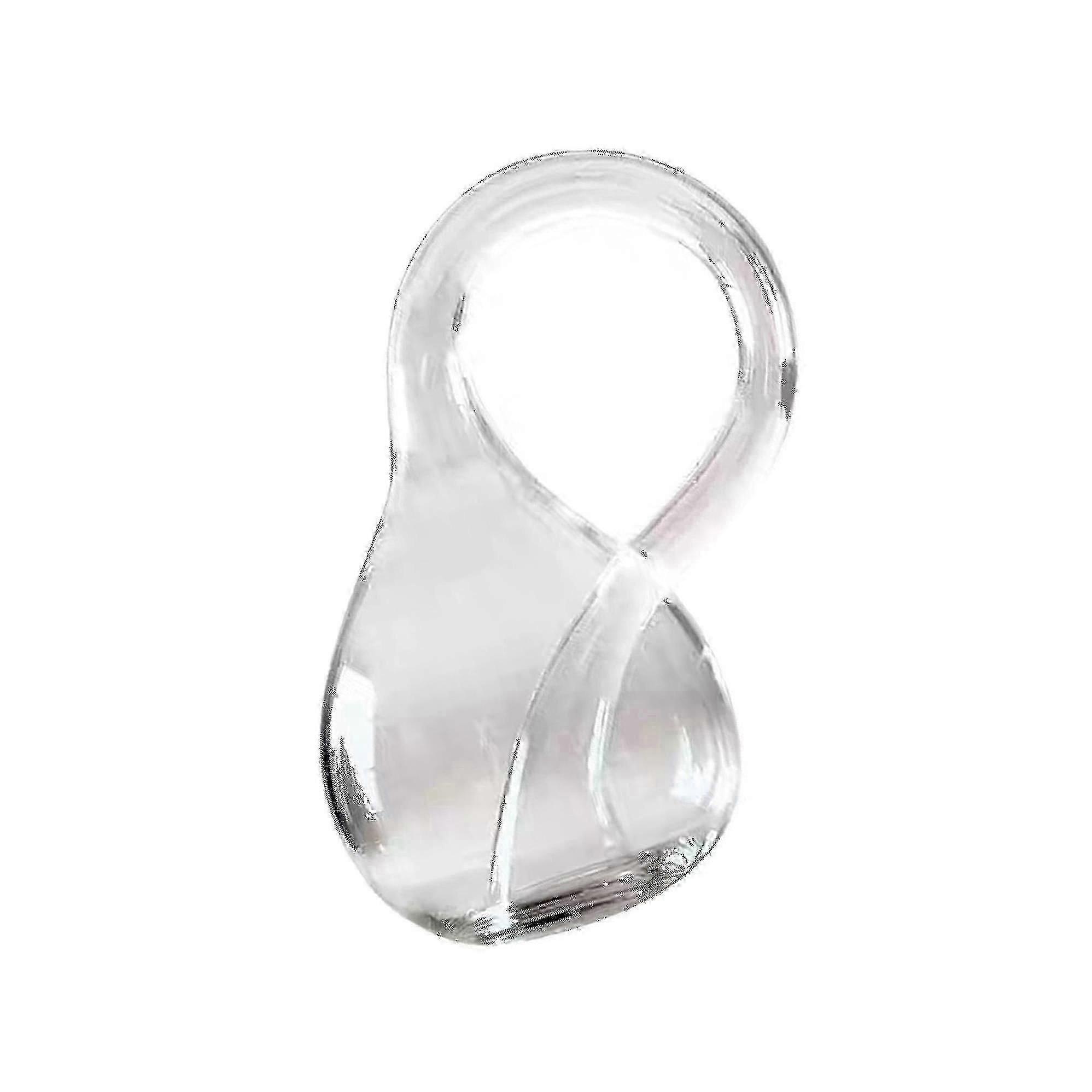 Glas Vas Klein Flaska Fyrdimensionell rymdflaska för bröllopsgåva