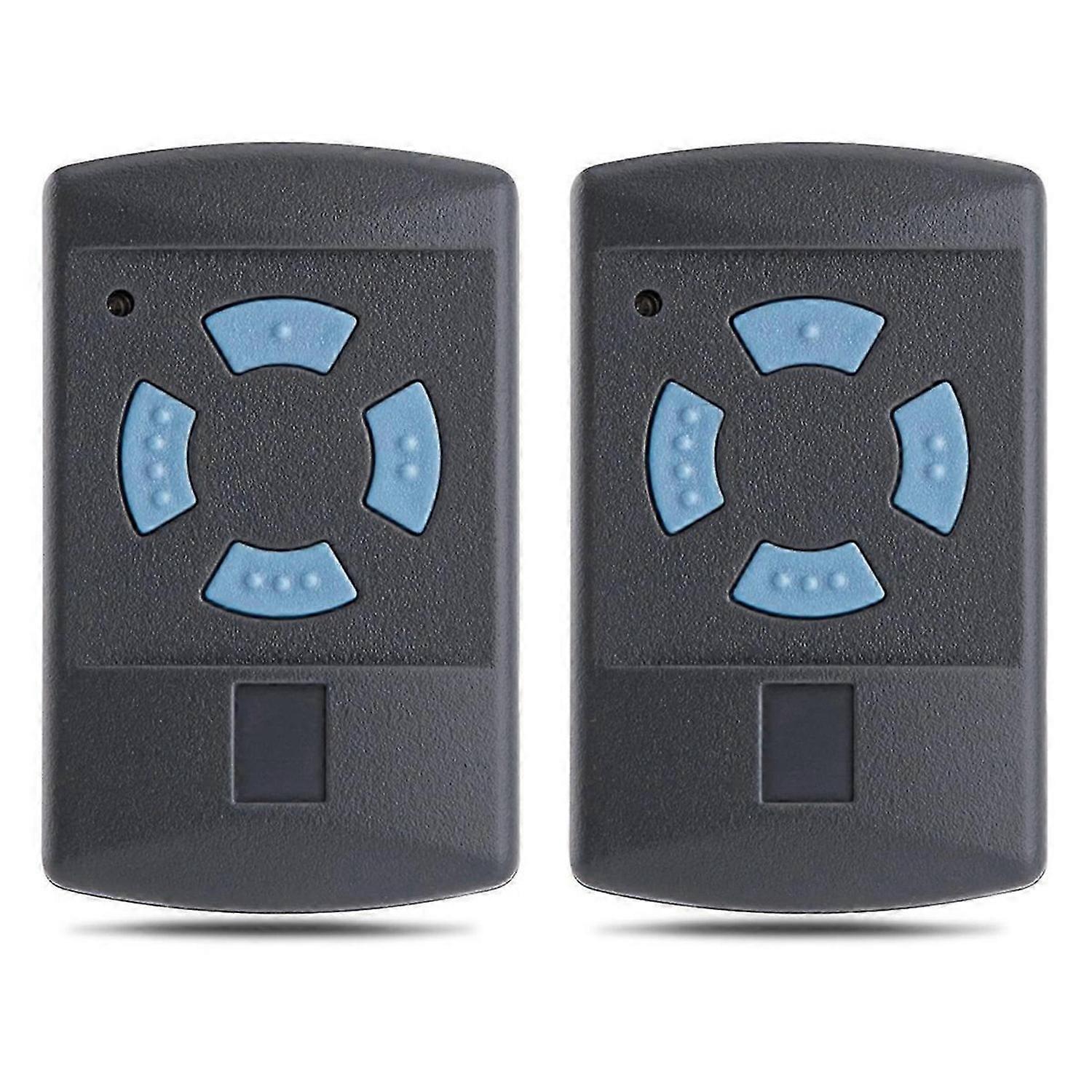 2 Pack Garage Door Remote Control Transmitter for HSM4-868 HSE2-868 HS4-868 HSM2-868 868MHz Gate Ope
