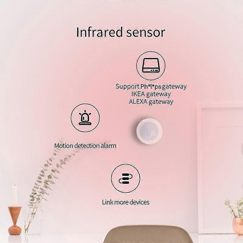 Zigbee Motion Sensor Human Body Detection Radars PIR Sensor Infrared Presence Sensor