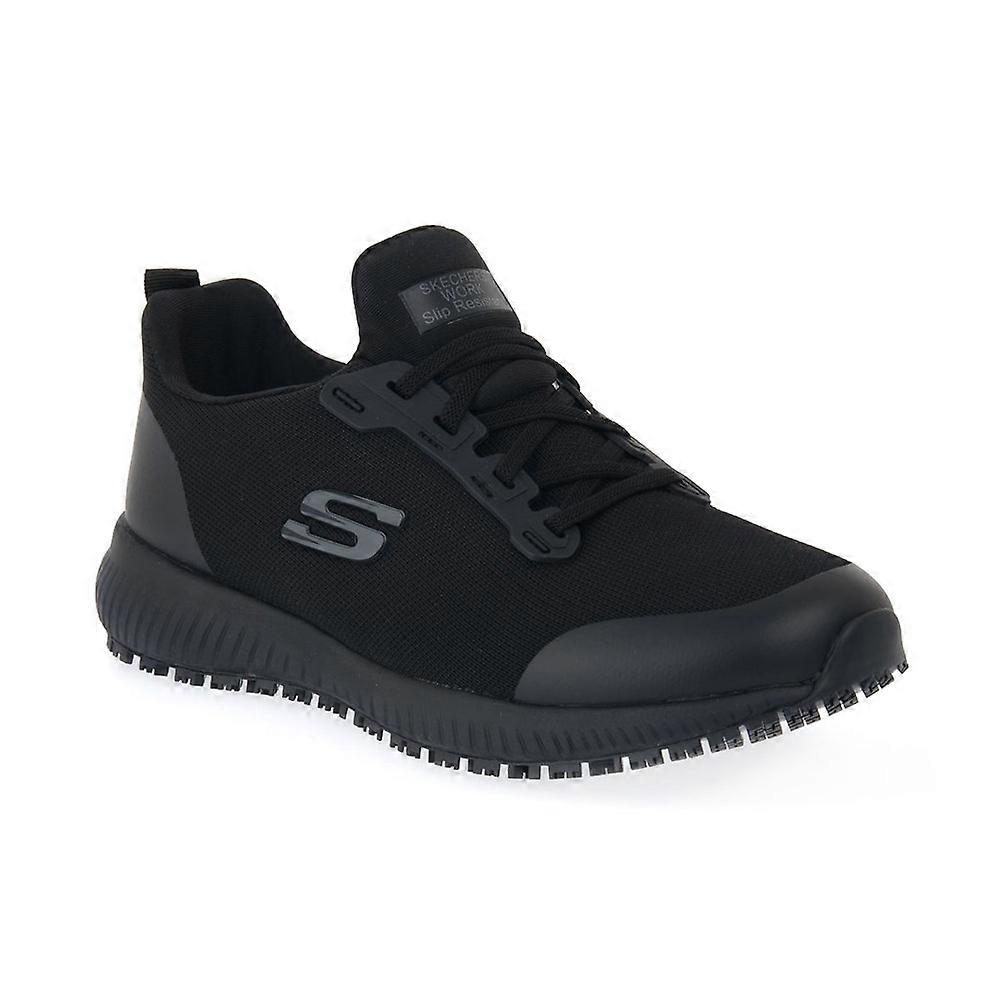 Skechers Work Squad SR 77222ECBLK universal all year men